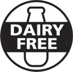 MemoHoney dairy-free formula badge
