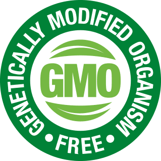 MemoHoney non-GMO memory supplement badge