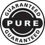 MemoHoney purity guaranteed badge