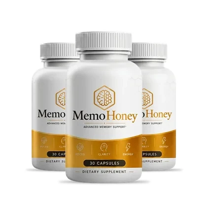 MemoHoney three-bottle bundle sold on the official website