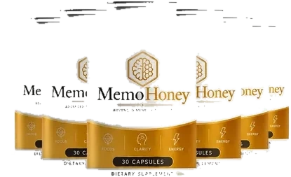 MemoHoney 6-bottle best-value memory supplement package