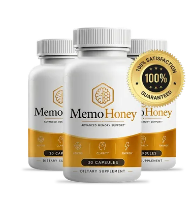 The MemoHoney 3 bottles pack