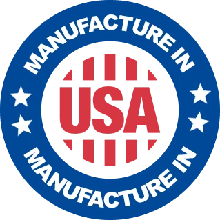 Manufacture in USA roundel