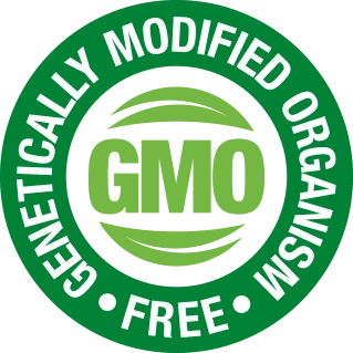 GMO free roundel