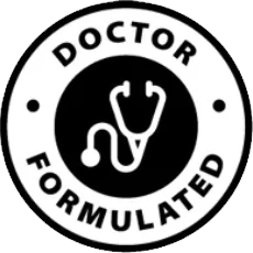 Doctor Formulated roundel with a stethoscope